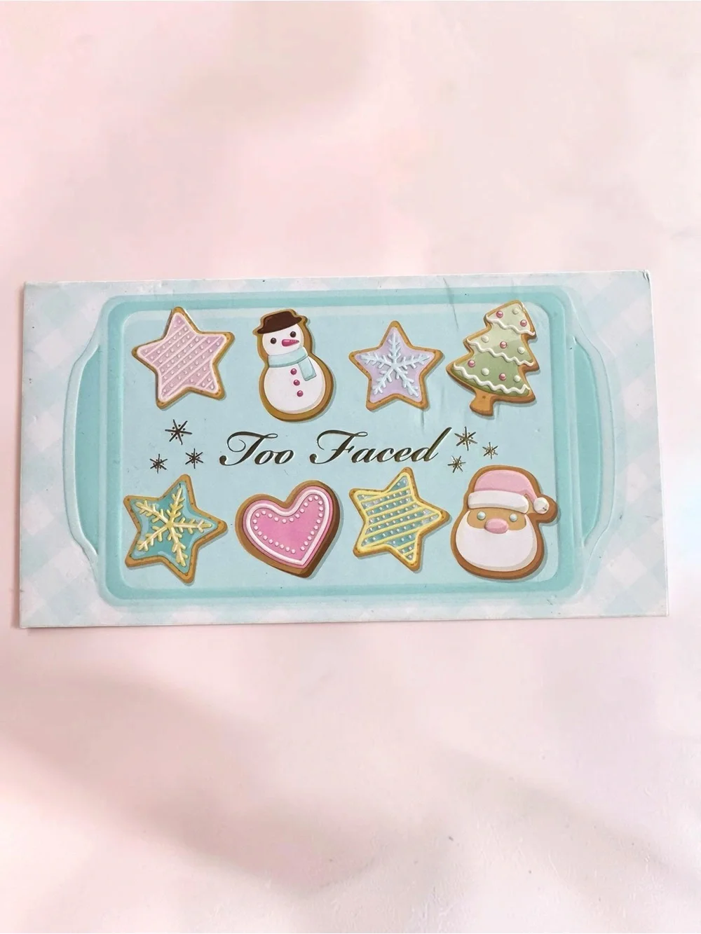 Too Faced Christmas Bake Shoppe Palette NEW